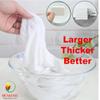 QUALIALL Compressed Washcloths Towels, Premium Disposable Wash Cloths for Travel Camping view 4