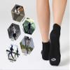 CS CELERSPORT 6 Pack Men's Ankle Socks with Cushion, Sport Athletic Running Socks, 3 Black + 3 White, X-Large view 2