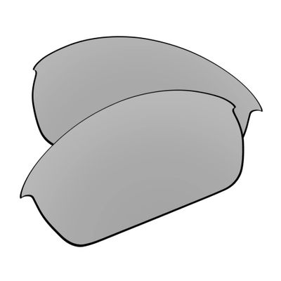EZReplace Lenses Replacement for Oakley Bottlecap Sunglasses (Non-Polarized Lenses) - Fits Oakley Bottlecap Frame (Metal Silver)
