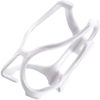 Dongng Bicycle Water Bottle Cages Holder, Lightweight Plastic Water Cup Holder Bike Brackets for Mountain, Road, Folding Bike Outdoor Essentials (Color : White)