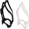 Dongng Bicycle Water Bottle Cages Holder, Lightweight Plastic Water Cup Holder Bike Brackets for Mountain, Road, Folding Bike Outdoor Essentials (Color : White) view 2