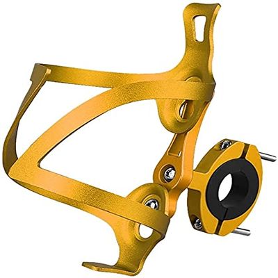 Dongng Bike Water Bottle Holder Cycling Water Bottle Holder Aluminum Alloy Mountain Bike Bottle Can Cage Bracket Cycling Drink Water Cup Rack Accessories Outdoor Essentials (Color : D)