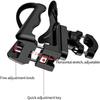Dongng Bike Water Bottle Holder Drink Cup Holder Handlebar for ATV Dirt Bike Water Bottle Mount Aluminum Alloy Adjustable Cup Stand Cage Universal (Black) view 3