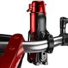 Dongng Bike Water Bottle Holder Drink Cup Holder Handlebar for ATV Dirt Bike Water Bottle Mount Aluminum Alloy Adjustable Cup Stand Cage Universal (Black) view 4