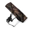 TOPARCHERY Archery Back Canvas Arrow Quiver Arrow Holder Shoulder Hanged Target Shooting Quiver for Arrows with Front Pockets (Camouflage Style) view 2