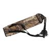 TOPARCHERY Archery Back Canvas Arrow Quiver Arrow Holder Shoulder Hanged Target Shooting Quiver for Arrows with Front Pockets (Camouflage Style) view 3