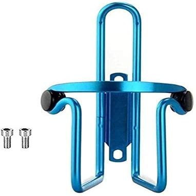 Dongng Bike Water Bottle Holder Bicycle Bottle Cage Aluminum Bike Bottle Mount for Outdoor Activities Road Mountain Cycling Outdoor Essentials (Color : Blue)