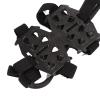 24 Teeth Climbing Crampons, High Hardness 1 Pair Snow Ice Cleats Crampons Good Grip with Storage Bag for Hiking for Outdoor(Black, L) view 4
