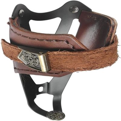 Dongng Bike Water Bottle Holder Bicycle Bottle Cage Vintage Leather Adjustable Mountain Road Bike Bottle Holder Motorcycle Cup Holder Cycling Accessories Outdoor Essentials