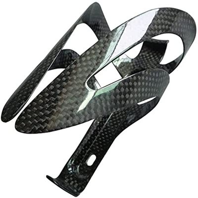 Dongng Bike Water Bottle Holder Glossy 3K Carbon Bottle Holders for Both Road and Mountain Biking Bike Accessories Outdoor Essentials