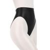Lejafay Women's High-Waist Short Stretchy Nylon Rave Booty Dance Shorts Costume Party Hot Pants Black Large view 4