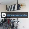 Ho Stevie! Surfboard Ceiling Racks - Free Up Your Floor Space - Hang Up To 3 Surf or SUP Boards - Wont Rust/Corrode - Heavy Duty 75lbs Max - Easy Installation (Hardware Included) view 3