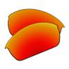 EZReplace Lenses Replacement for Oakley Bottlecap Sunglasses (Non-Polarized Lenses) - Fits Oakley Bottlecap Frame (Fire Red) view 1