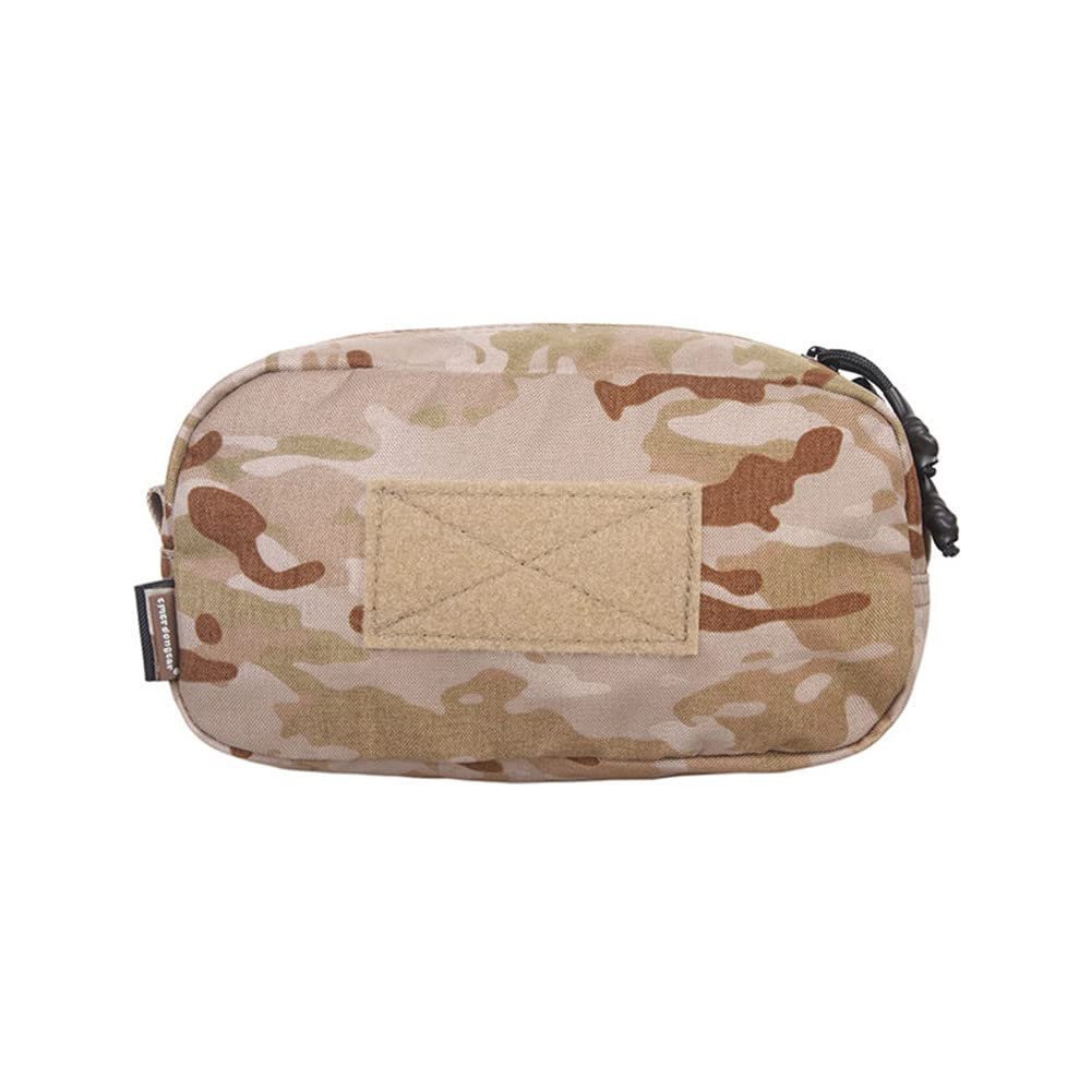 Emersongear 23cm*16cm Pouch,Horizontal Tac Pouch Molle Vest Drop Organizer for Duty Belt Vest Backpack