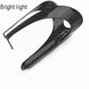 Dongng Bike Water Bottle Holder Bike Water Bottle Holder Full Carbon Fiber Bicycle Water Bottle Cage Matte Gloss for MTB Road Bike Folding Bike (Black) view 4