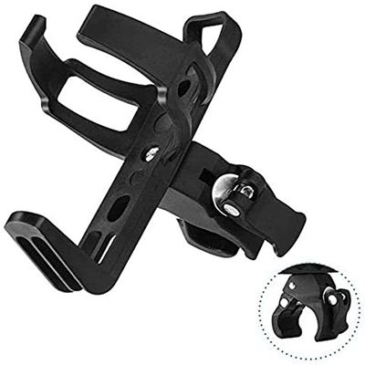Dongng Bike Cup Holder, Stroller Cup Holder, Rotation Drink Holder for Bicycle, Stroller, Bike Cup Holder (Black)