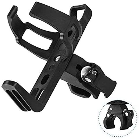 Dongng Bike Cup Holder, Stroller Cup Holder, Rotation Drink Holder for Bicycle, Stroller, Bike Cup Holder (Black)