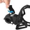 Dongng Bike Cup Holder, Stroller Cup Holder, Rotation Drink Holder for Bicycle, Stroller, Bike Cup Holder (Black) view 4