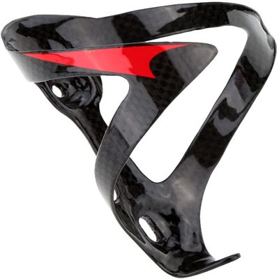 Dongng Bike Water Bottle Holder 2pcs Full Carbon Fiber Super Light Bike Bicycle Carbon Fiber Glossy Water Bottle Holder Cage Ultralight Carbon Bottle cage Outdoor Essentials (Color : A)
