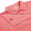MAGCOMSEN Polo Shirts for Men Short Sleeve Quick Dry Golf Work Shirts Casual Shirt Watermelon Red L view 2