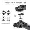 Mountain Bike Pedals - Dual Function Flat and Clipless Pedal - 3 Sealed Bearing Platform Pedals Clipless Compatible, Bicycle Pedals for BMX Spin Exercise Peloton Trekking Bike (Double-Sided Clipless) view 3
