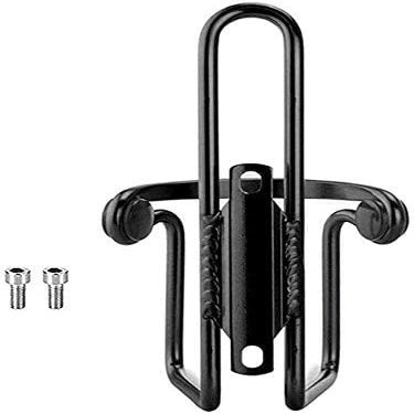 Dongng Bike Water Bottle Holder Bicycle Bottle Cage Aluminum Bike Bottle Mount for Outdoor Activities Road Mountain Cycling Outdoor Essentials (Color : Black)