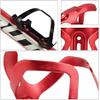 Dongng Bike Water Bottle Cages, Mountain Bicycle Universal Bicycle Water Bottle Holder with Water Bottle Cages for Outdoor Cycling Aluminum Alloy Water Bottle Cages Outdoor Essentials (Color : Red) view 3