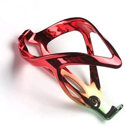Dongng Cage Holder, Water Bottle Holder Bicycle Bottle Rainbow Fiberglass Nylon Bike Water Cup Holder Water Bottle Bracket Riding Equipment Outdoor Essentials (Color : C)