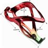 Dongng Cage Holder, Water Bottle Holder Bicycle Bottle Rainbow Fiberglass Nylon Bike Water Cup Holder Water Bottle Bracket Riding Equipment Outdoor Essentials (Color : C) view 2