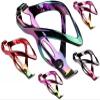 Dongng Cage Holder, Water Bottle Holder Bicycle Bottle Rainbow Fiberglass Nylon Bike Water Cup Holder Water Bottle Bracket Riding Equipment Outdoor Essentials (Color : C) view 4