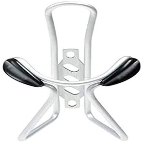 Dongng Water Bottle Cages, Bike Bicycle Alloy Aluminum Lightweight Water Bottle Holder Cages Brackets Bike Water Bottle Cage Outdoor Essentials (Color : White)