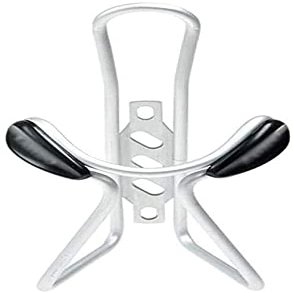Dongng Water Bottle Cages, Bike Bicycle Alloy Aluminum Lightweight Water Bottle Holder Cages Brackets Bike Water Bottle Cage Outdoor Essentials (Color : White)