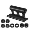 GGRICHYI Alloy Fork Mount Bike Block Quick Release Bicycle Fork Mount Truck Bed Bike Rack Front Fork Fixed Clip Luggage Rack for Truck Bed/Rack/Storage view 1