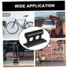 GGRICHYI Bike Fork Mount, Quick Release Bicycle Fork Mount Truck Bed Bike Rack, Aluminum Alloy Bike Rack Front Fork Fixed Clip Luggage Rack for Transportation & Storage view 3