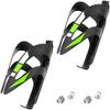 Dongng Bike Water Bottle Holder 2pcs Full Carbon Fiber Bike Bottle Cage Bicycle Water Bottle Holder Cage for Road Bike Mountain Bicycle accessoires Outdoor Essentials (Color : B) view 1