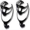 Dongng Cage Holder, Water Bottle Holder Carbon Fiber Bicycle Water Bottle Holder Ultralight 18g Road MTB Bike Bottle Cage Cup Holder Bicycle Accessories Outdoor Essentials (Color : Black) view 3
