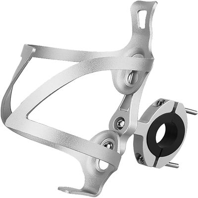 Dongng Bike Water Bottle Holder Cycling Water Bottle Holder Aluminum Alloy Mountain Bike Bottle Can Cage Bracket Cycling Drink Water Cup Rack Accessories Outdoor Essentials (Color : B)