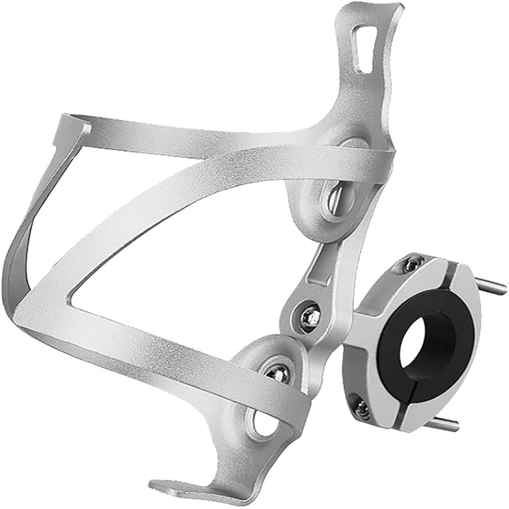 Dongng Bike Water Bottle Holder Cycling Water Bottle Holder Aluminum Alloy Mountain Bike Bottle Can Cage Bracket Cycling Drink Water Cup Rack Accessories Outdoor Essentials (Color : B)