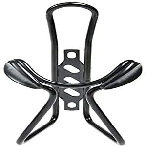 Dongng Water Bottle Cages, Bike Bicycle Alloy Aluminum Lightweight Water Bottle Holder Cages Brackets Bike Water Bottle Cage Outdoor Essentials (Color : Black)