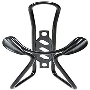 Dongng Water Bottle Cages, Bike Bicycle Alloy Aluminum Lightweight Water Bottle Holder Cages Brackets Bike Water Bottle Cage Outdoor Essentials (Color : Black)