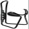 Dongng Water Bottle Cages, Bike Bicycle Alloy Aluminum Lightweight Water Bottle Holder Cages Brackets Bike Water Bottle Cage Outdoor Essentials (Color : Black) view 3