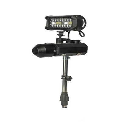 Basin Boat Lighting - BrightBird full NO NAV 120W/12,000 Lumens 2-PIN SmartBird Safety Lighting System 105db Horn, USB Port, Key Fob remote and NEW iOS/Android app (not included)