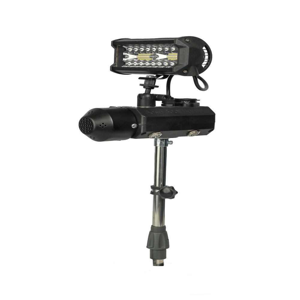 Basin Boat Lighting - BrightBird full NO NAV 120W/12,000 Lumens 2-PIN SmartBird Safety Lighting System 105db Horn, USB Port, Key Fob remote and NEW iOS/Android app (not included)
