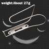 Dongng Cage Holder, Water Bottle Holder Titanium Alloy Bike Water Bottle Cage Light Bicycle Water Bottle Holder Road Mountain Bike Cup Holder Accessories Outdoor Essentials view 2