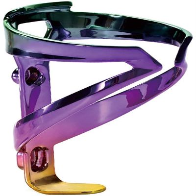 Dongng Bike Bottle Cages Holder, Aluminum Alloy Tricolor Cycling Accessories Holder Brackets for Road Bike MTB Cycling Outdoor Essentials (Color : C)