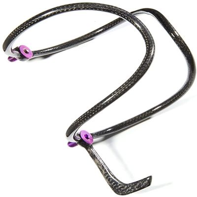 Dongng Bike Water Bottle Holder Carbon Bottle Cages Bicycle Holder Ultra Light Fiber Road Bike MTB Water Bottle Cup Cycle Accessories Outdoor Essentials (Color : B)