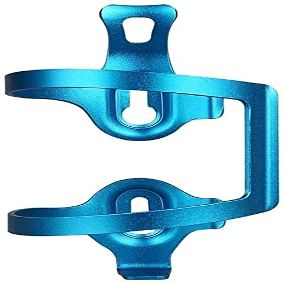 Dongng Water Bottle Cages, Bike Bicycle Alloy Aluminum Lightweight Water Bottle Holder Cages Brackets Bike Water Bottle Holder (Blue)