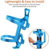 Dongng Water Bottle Cages, Bike Bicycle Alloy Aluminum Lightweight Water Bottle Holder Cages Brackets Bike Water Bottle Holder (Blue) view 3