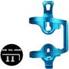 Dongng Water Bottle Cages, Bike Bicycle Alloy Aluminum Lightweight Water Bottle Holder Cages Brackets Bike Water Bottle Holder (Blue) view 4