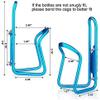 Dongng 1 PCS Aluminum Alloy Bicycle Water Bottle Holder Bike Cycling Bracket Cycling Drink Water Cup Rack Cycle Accessories Outdoor Essentials (Color : A) view 2